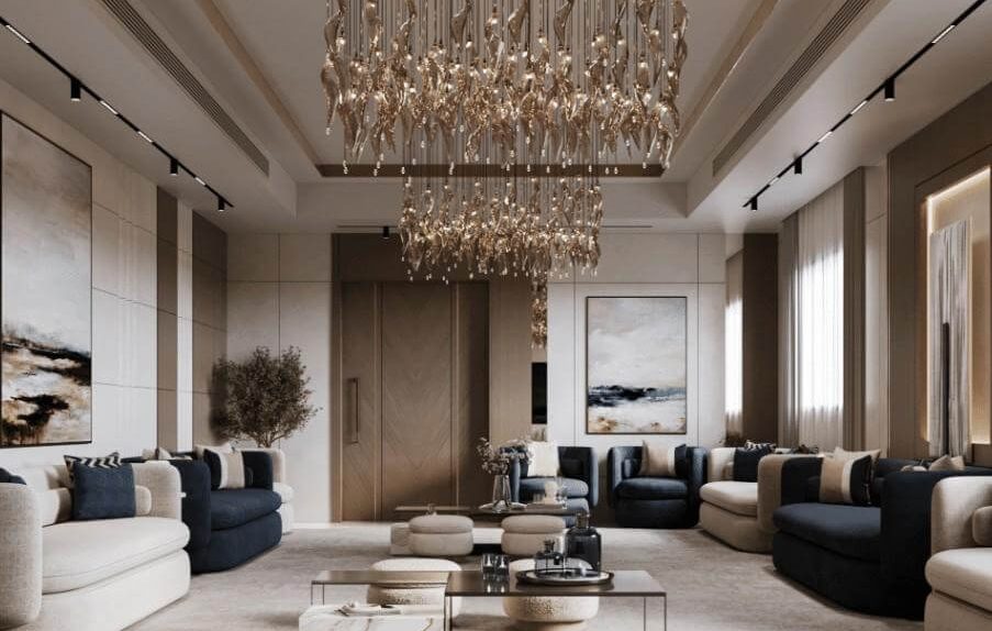 Solving the Blank Wall Dilemma with a Focal Point