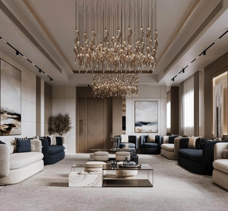 Solving the Blank Wall Dilemma with a Focal Point